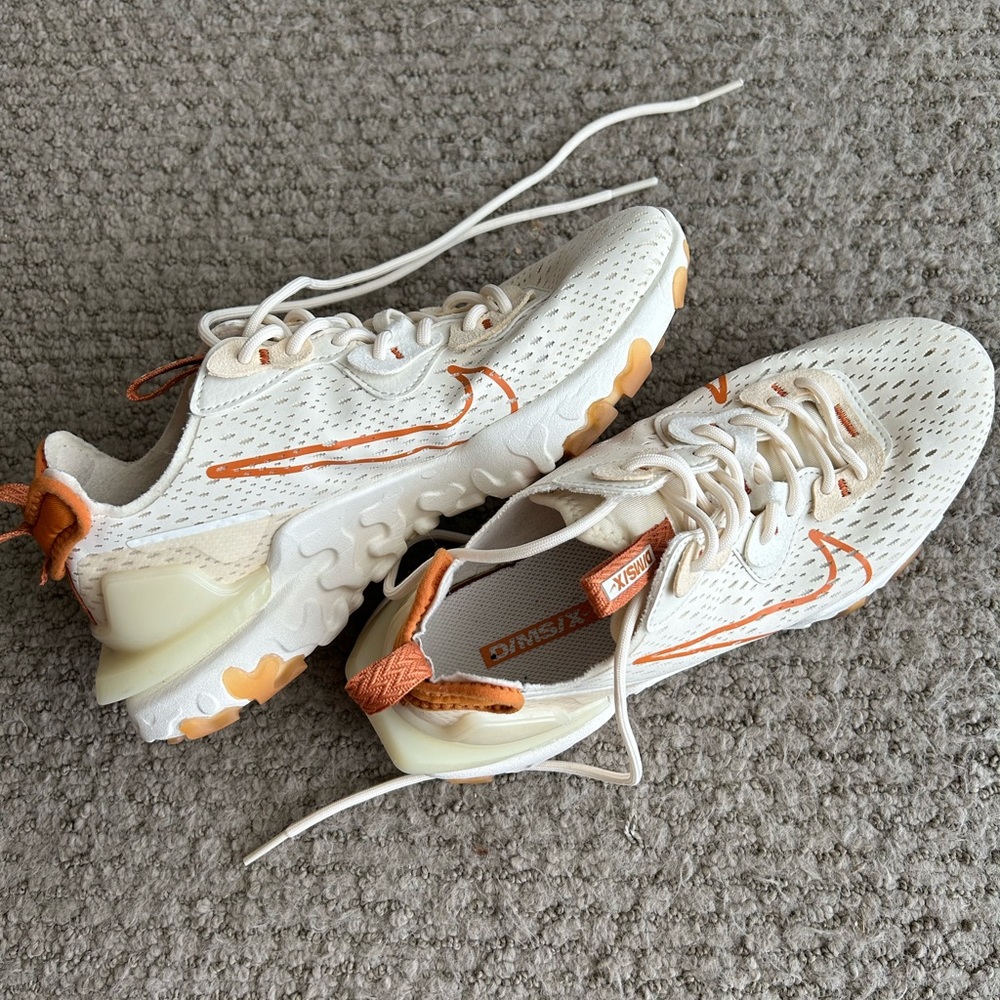 nike react vision pale ivory shoes